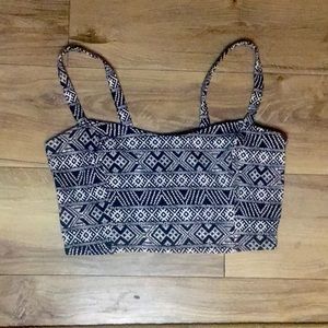 Geometric Bralette